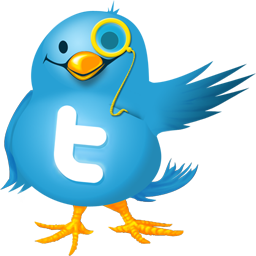 Follow Us on Twitter! Twitter Bird